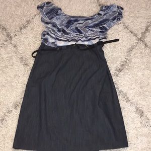 Excellent Condition Blue Jean Dress.